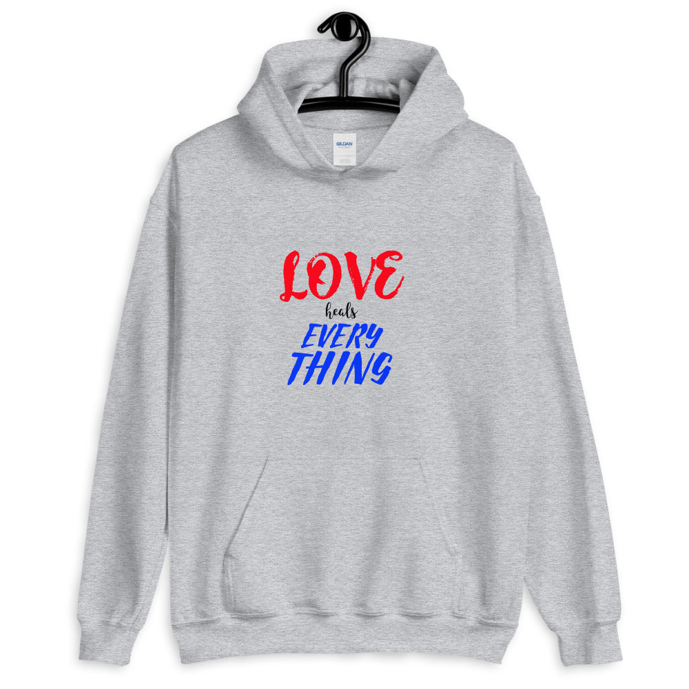 Love Heals Everything Hoodie