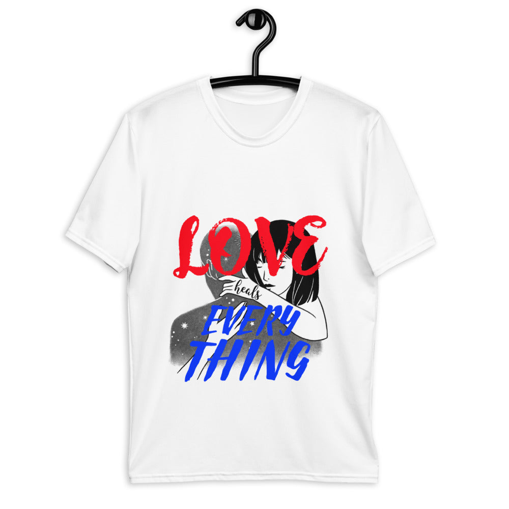 Love Heals Everything Men's Crew Neck T-shirt