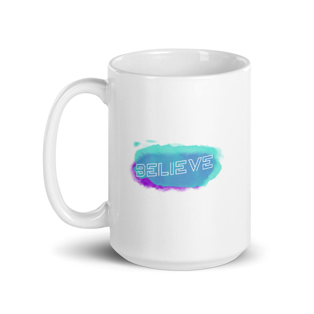 Believe Mug