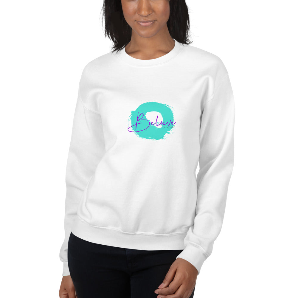 Believe Unisex Crew Neck Sweatshirt