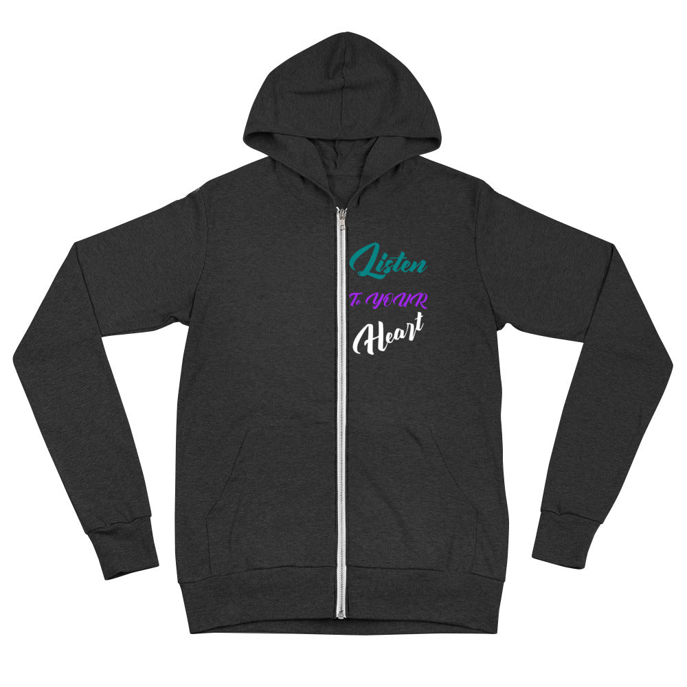 Listen To YOUR Heart Hoodie