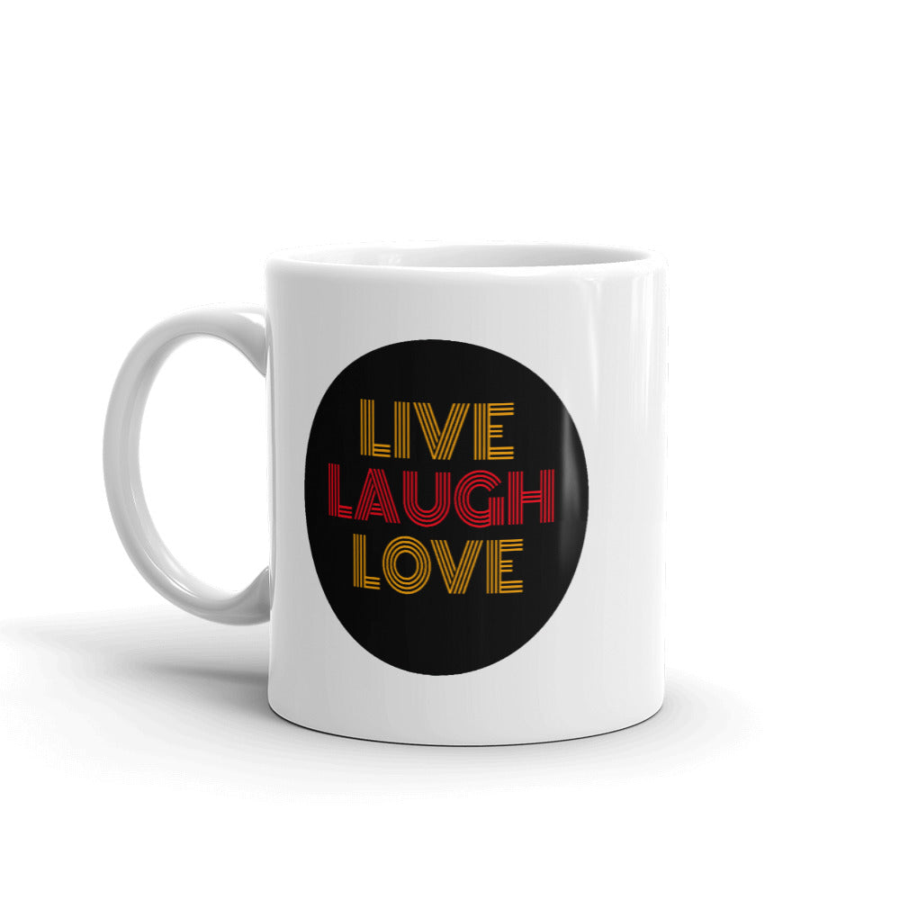 LIVE LAUGH LOVE Mug