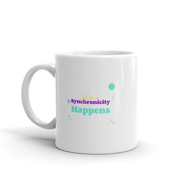 Synchronicity Happens Mug