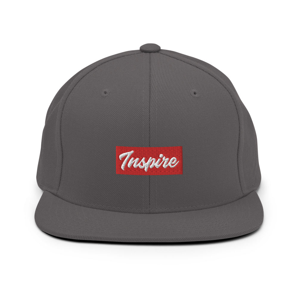 Inspire Snapback Hat