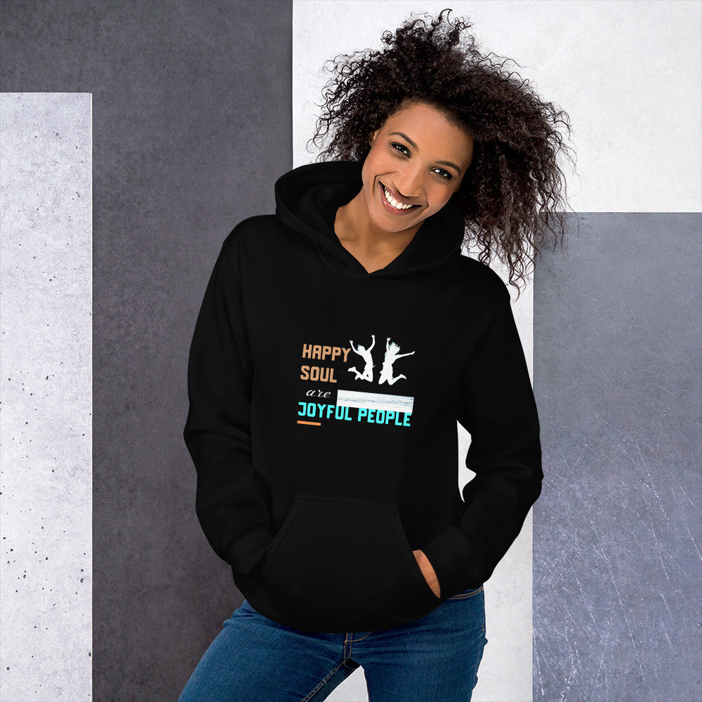 Happy Soul Unisex Hoodie