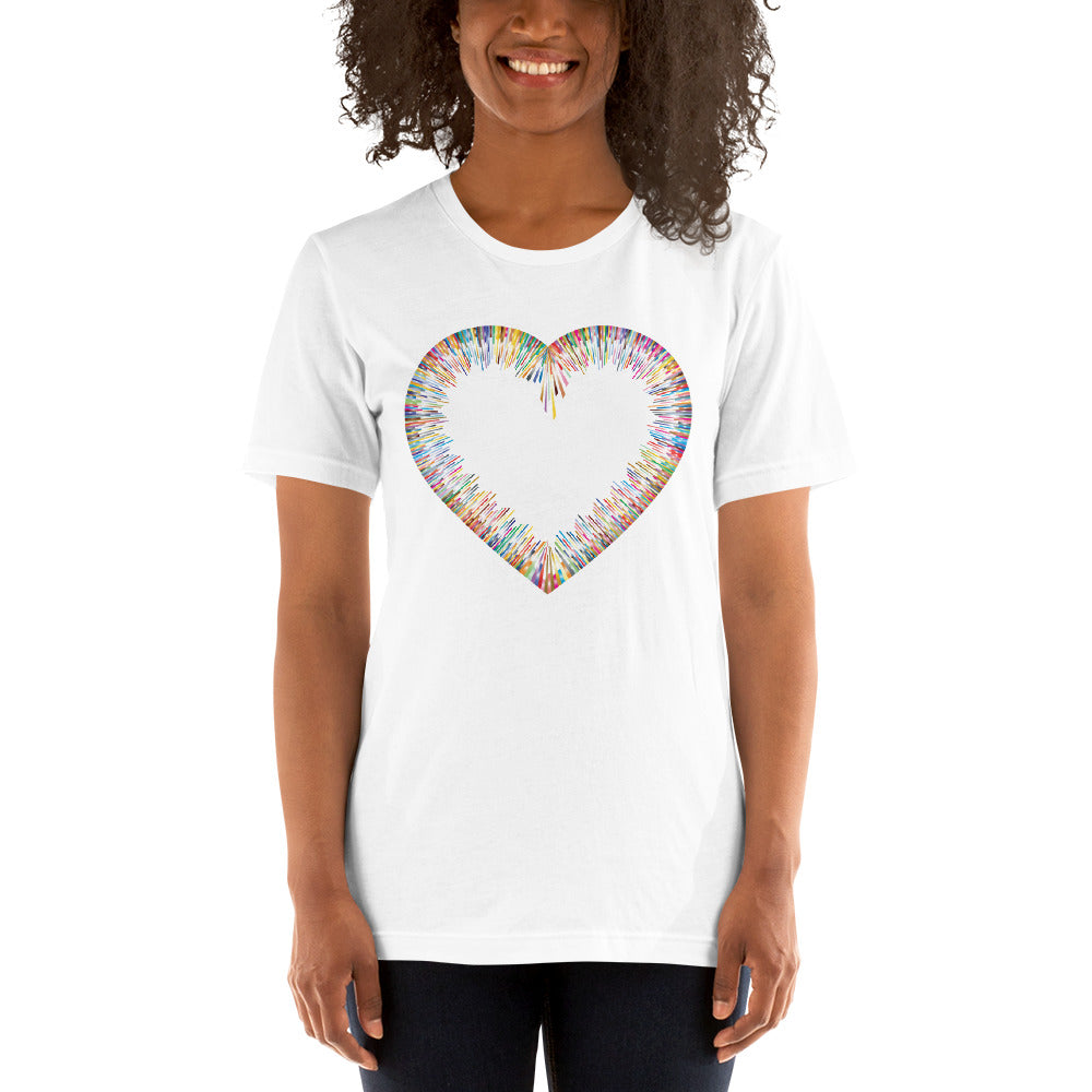 White Bella & Canva T-Shirt