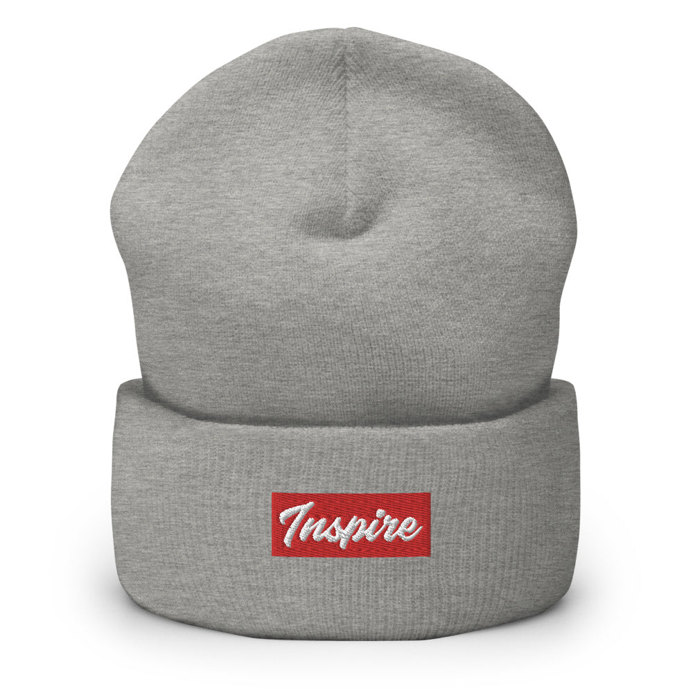 Inspire Cuffed Beanie