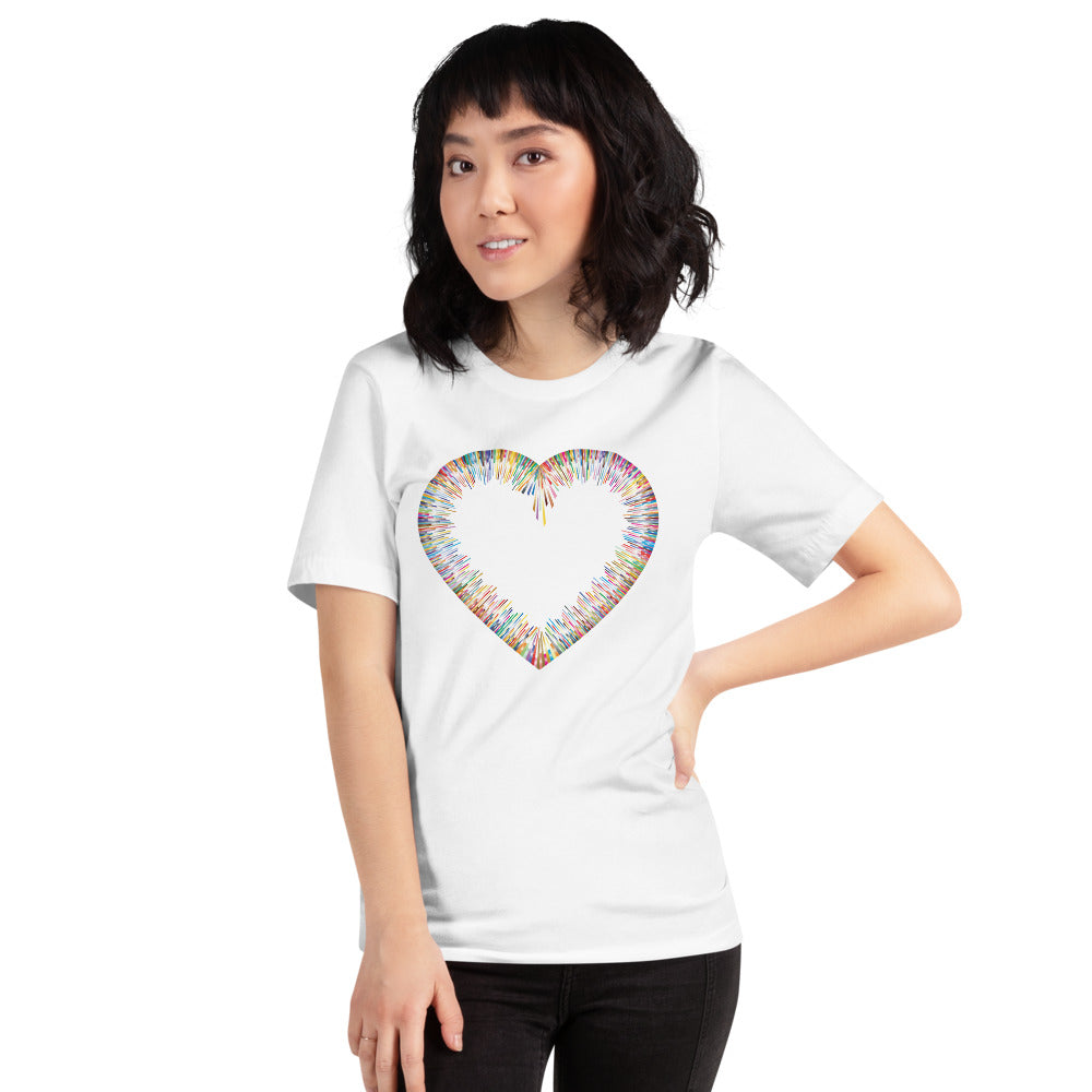 White Bella & Canva T-Shirt