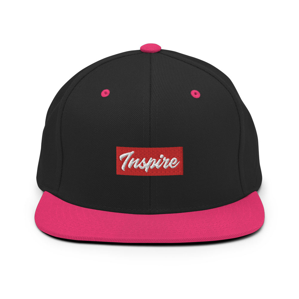 Inspire Snapback Hat