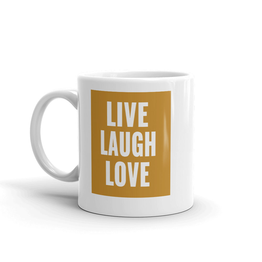 LIVE LAUGH LOVE Mug