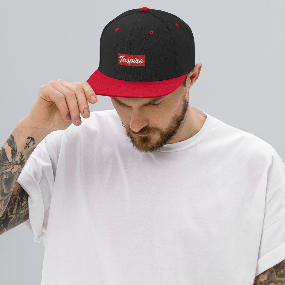 Inspire Snapback Hat