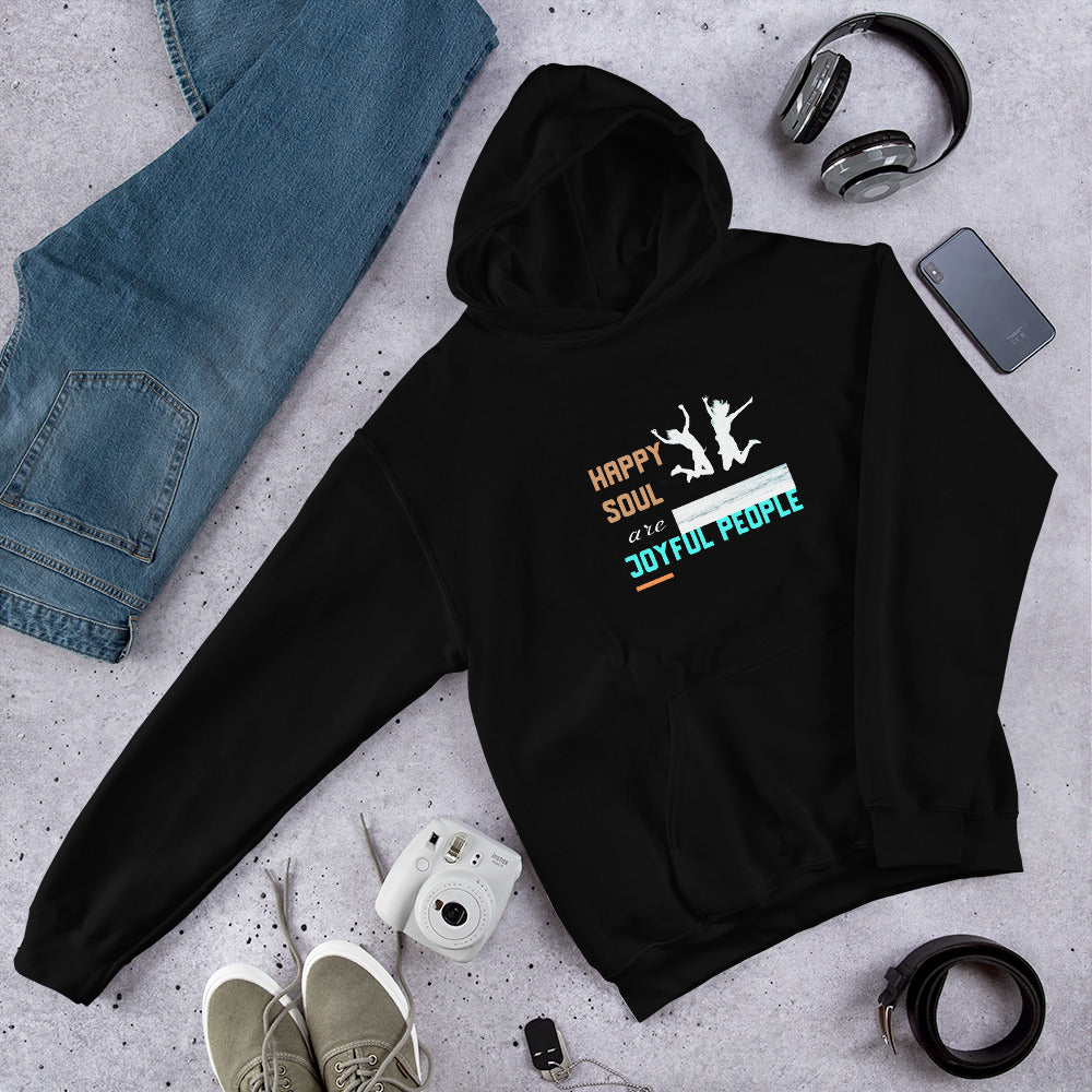 Happy Soul Unisex Hoodie