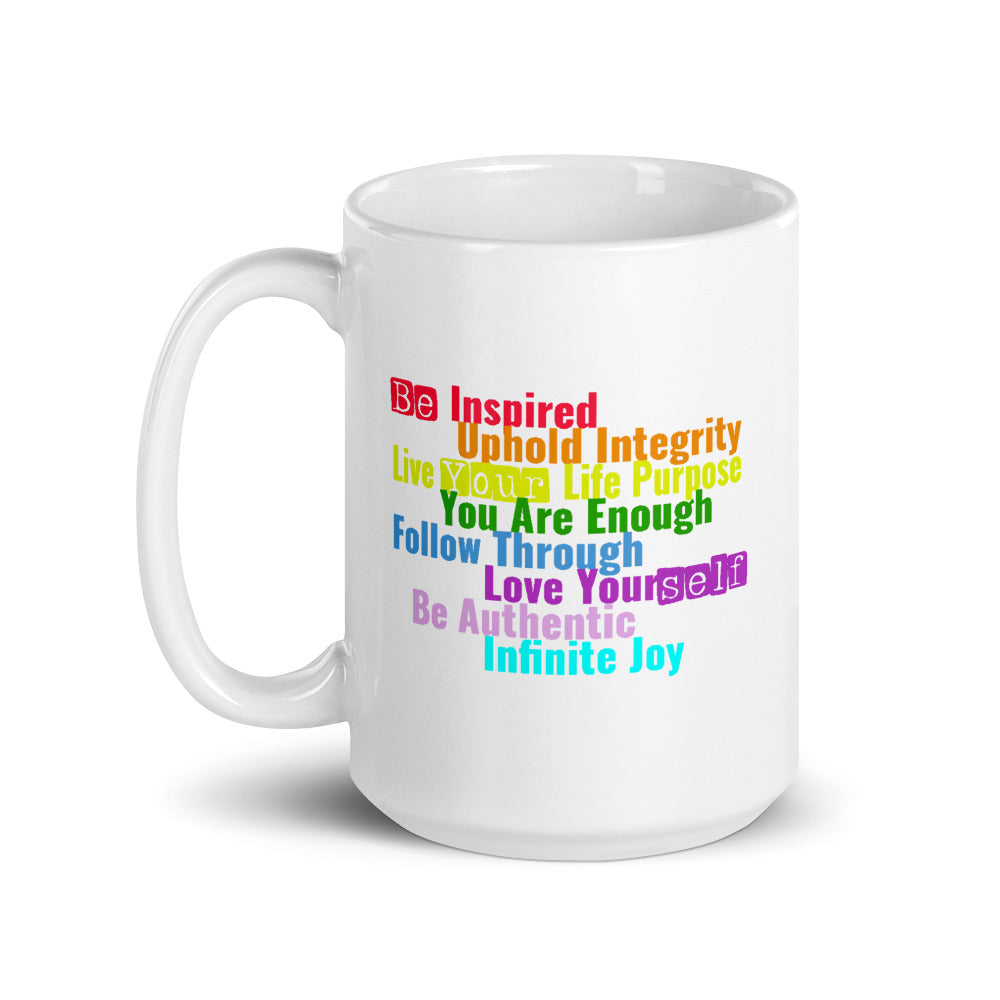 Be Inspired Mug