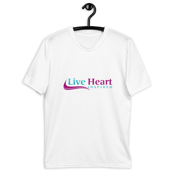 Live Heart Inspired Men's Crew Neck T-shirt