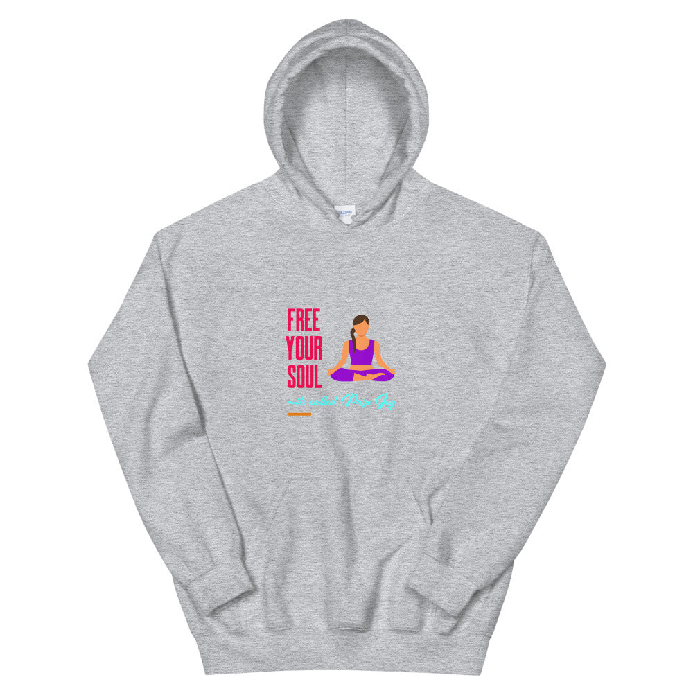 Free Your Soul Unisex Hoodie