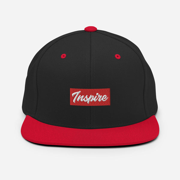 Inspire Snapback Hat