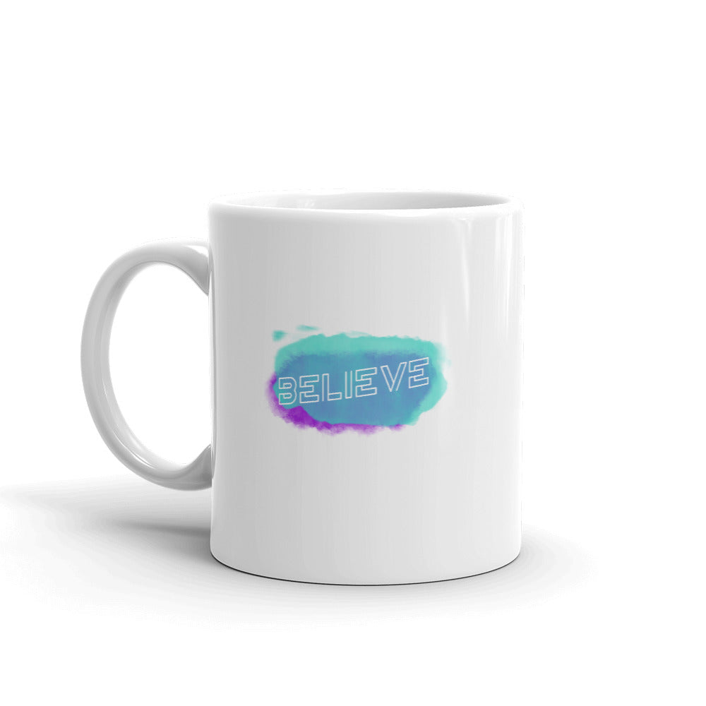 Believe Mug