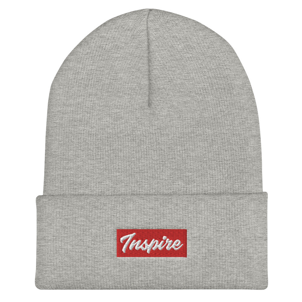 Inspire Cuffed Beanie