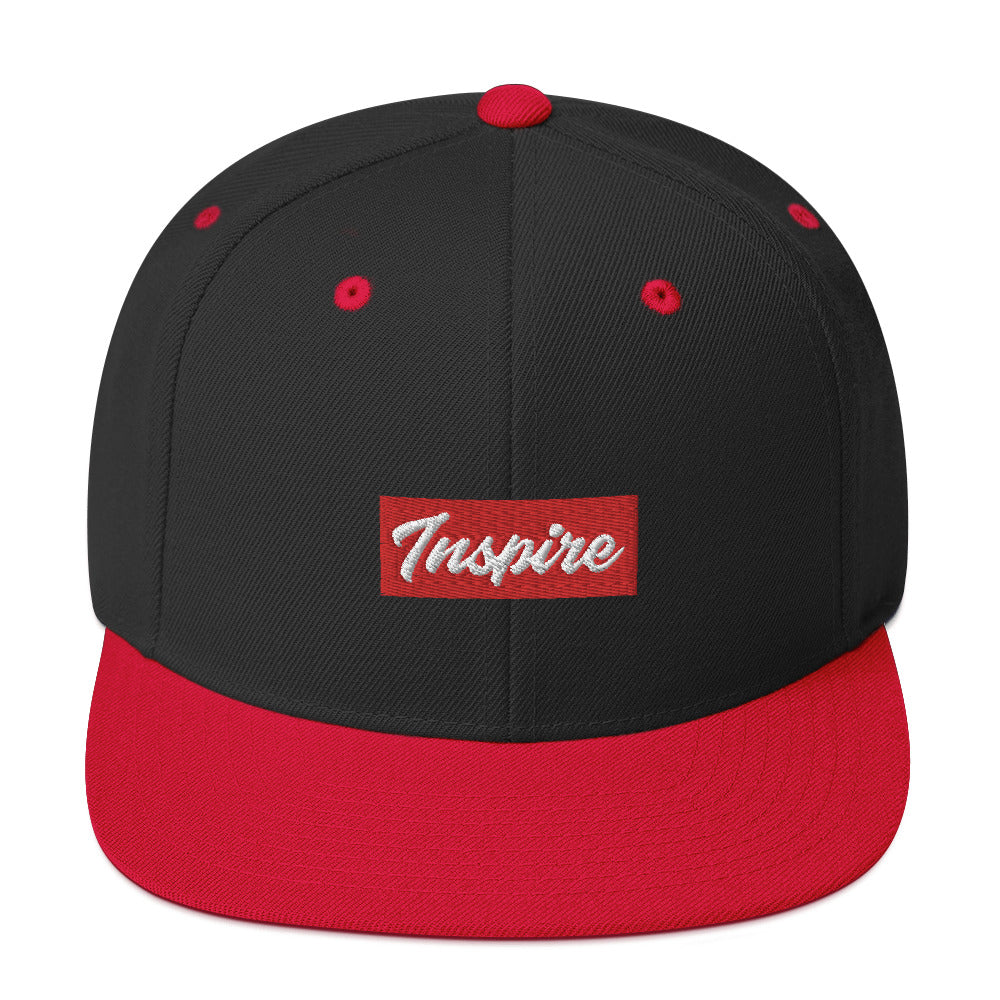 Inspire Snapback Hat