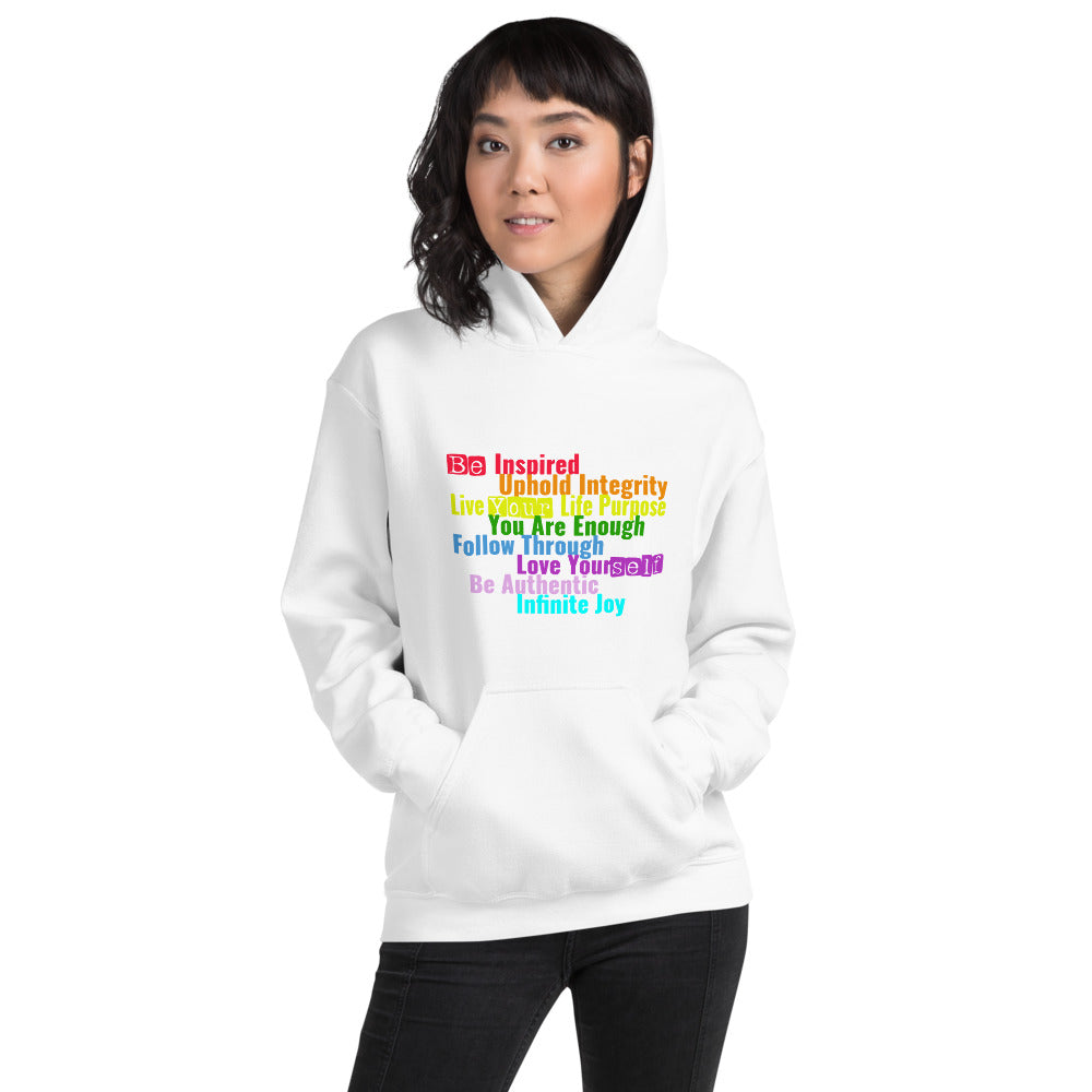 Be Inspired Unisex Hoodie