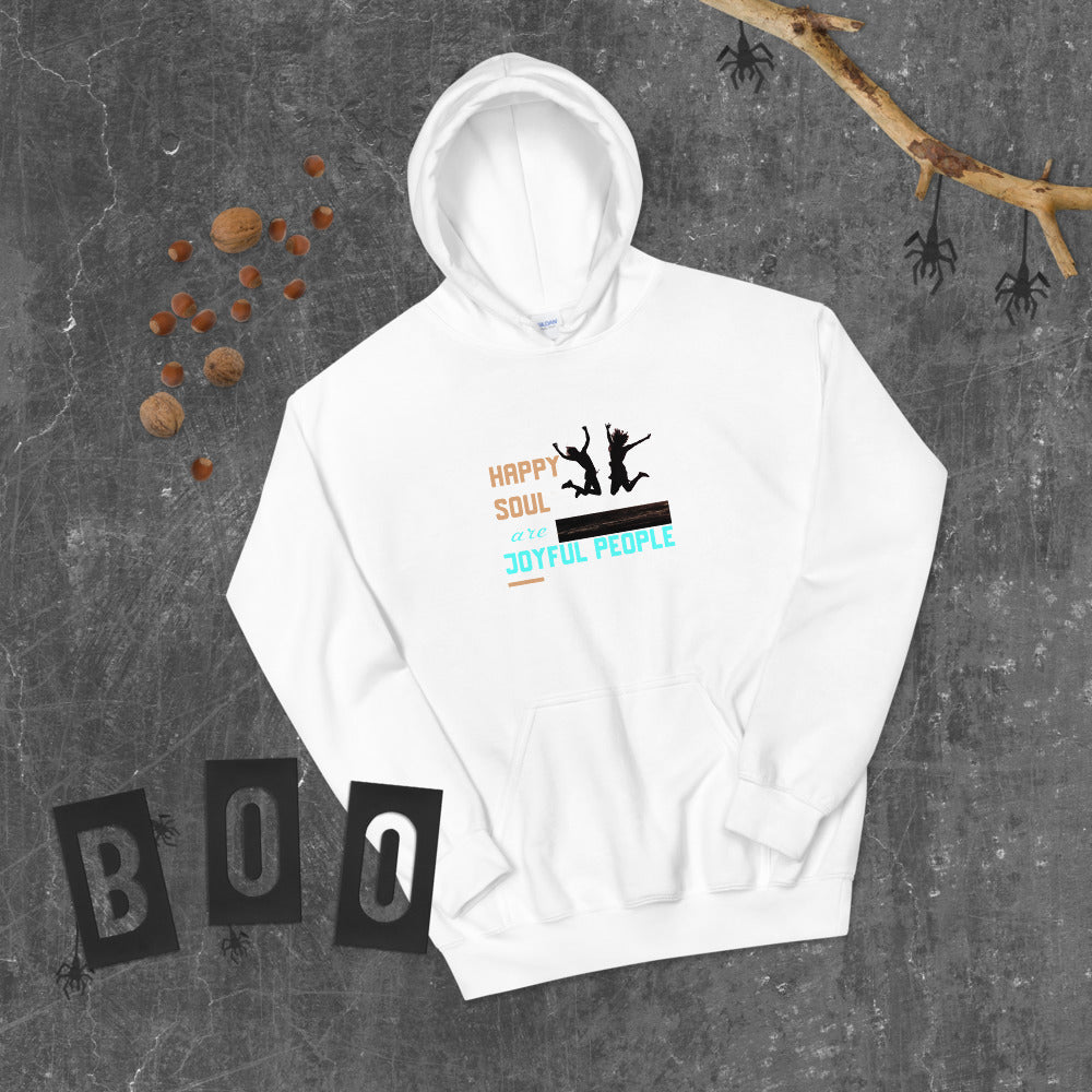 Happy Soul Unisex Hoodie