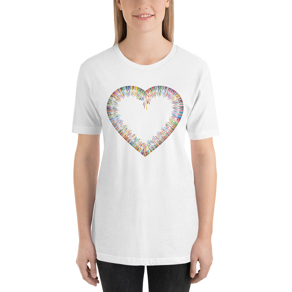 White Bella & Canva T-Shirt