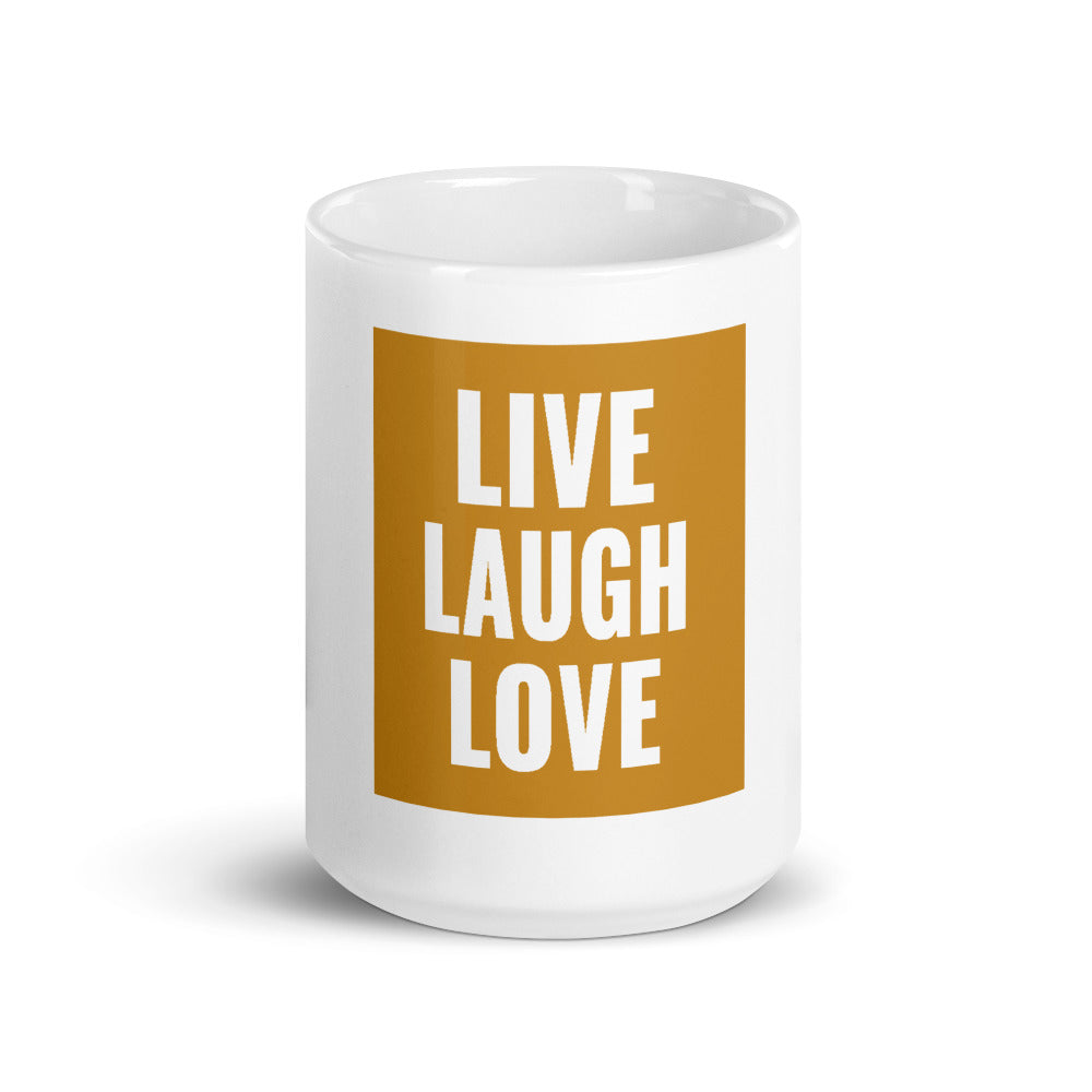 LIVE LAUGH LOVE Mug