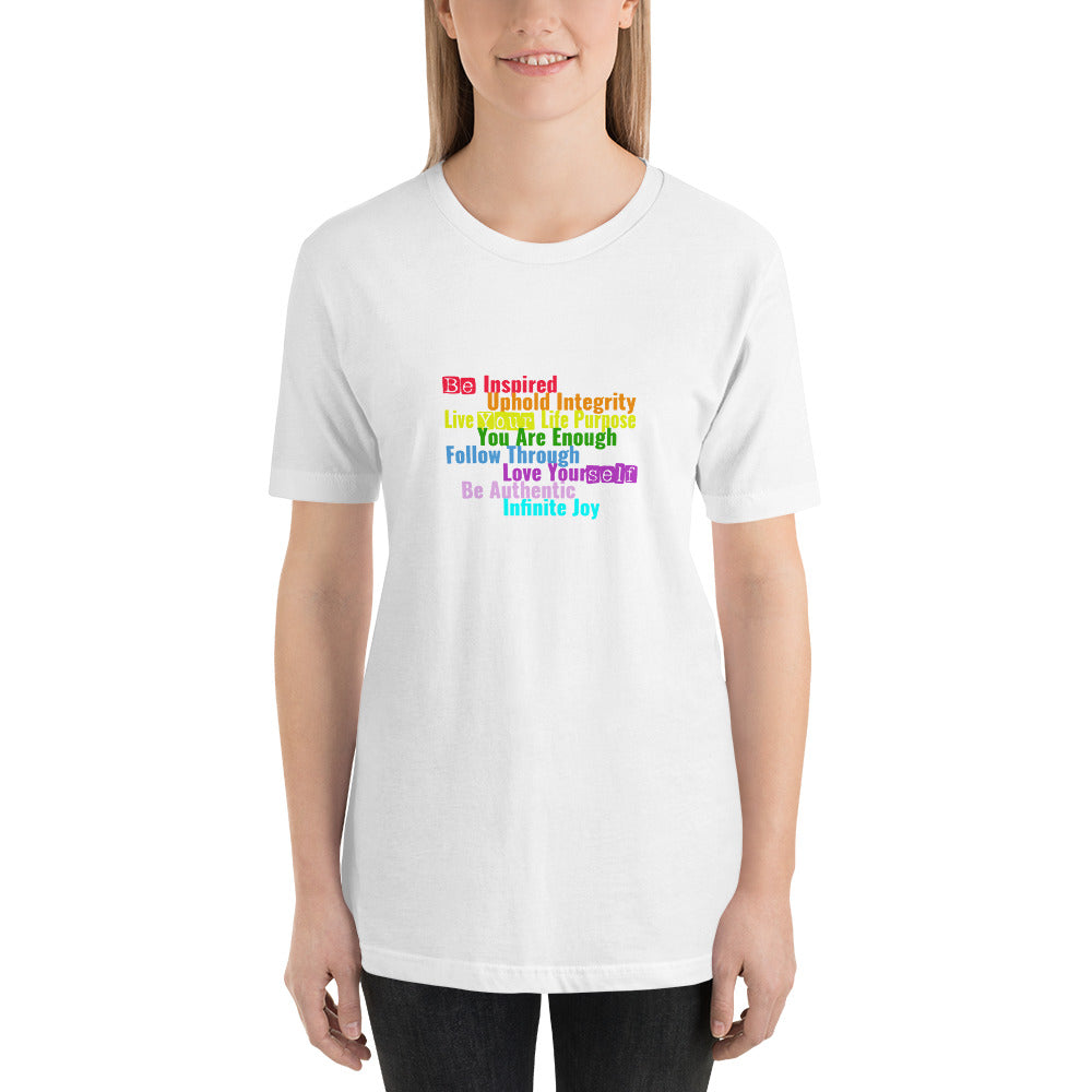 Be Inspired Unisex T-Shirt