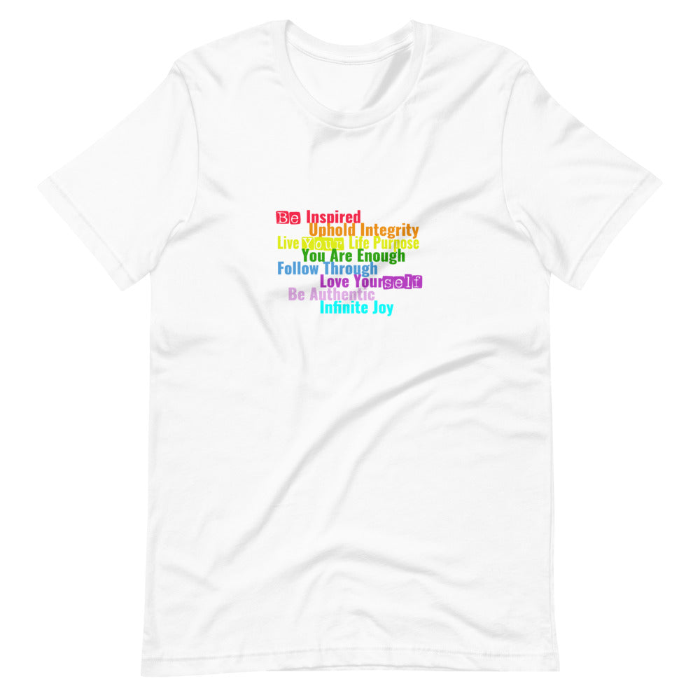 Be Inspired Unisex T-Shirt