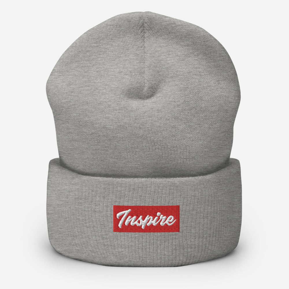 Inspire Cuffed Beanie