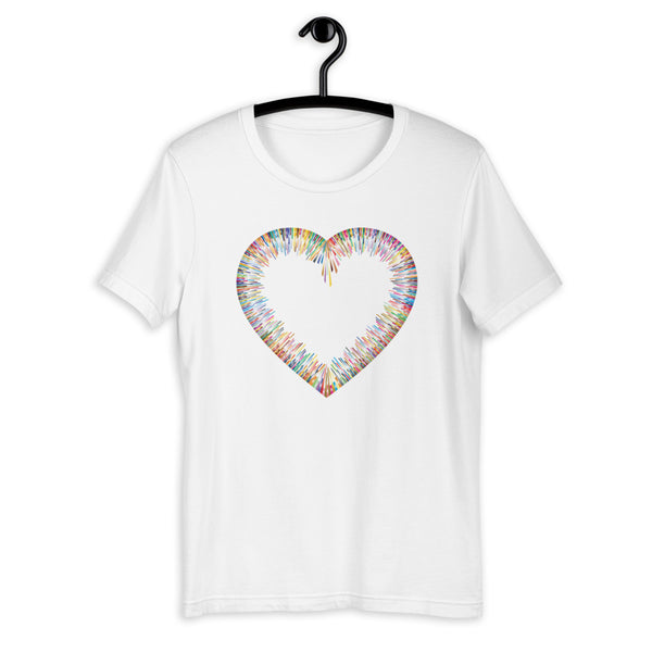 White Bella & Canva T-Shirt