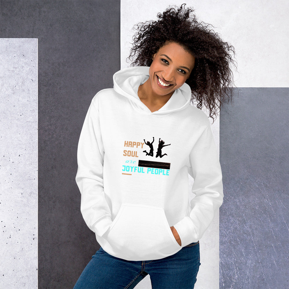 Happy Soul Unisex Hoodie