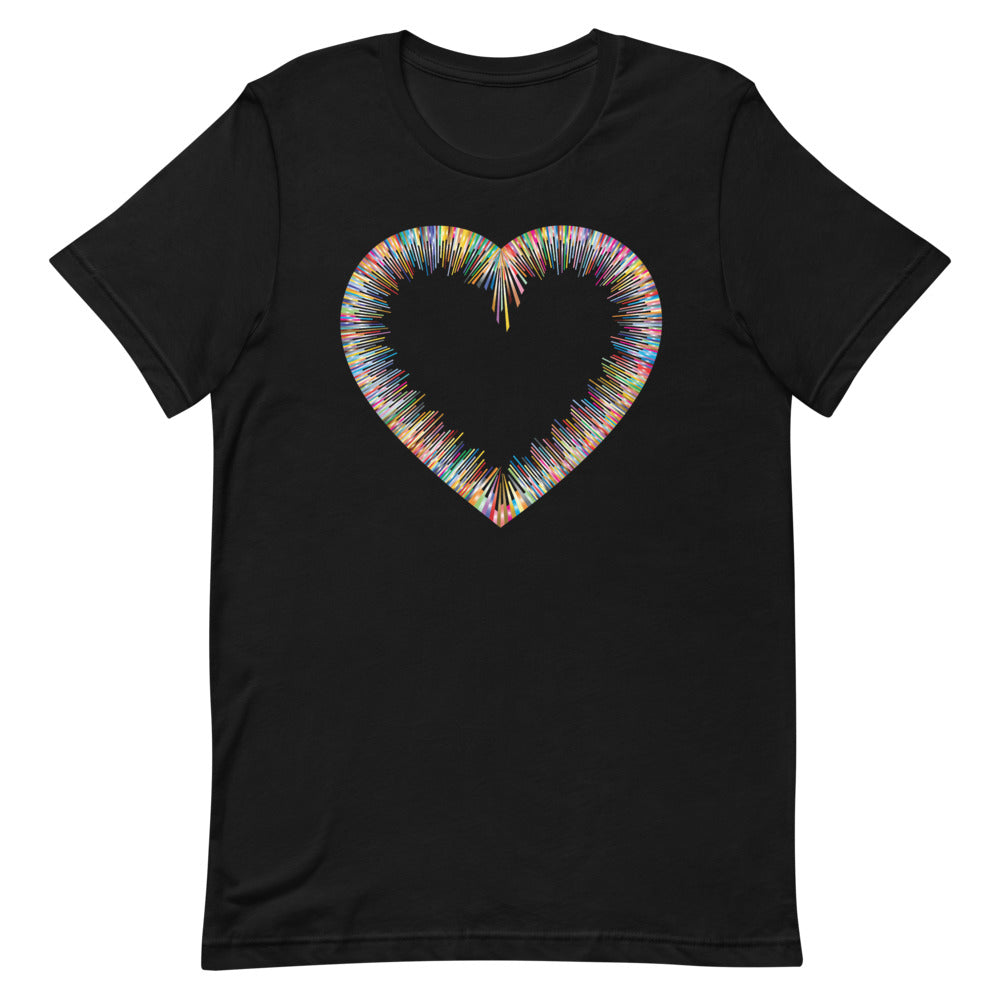 Black Bella & Canva Heart Tees