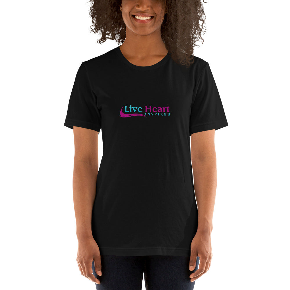 Live Heart Inspired T-Shirt