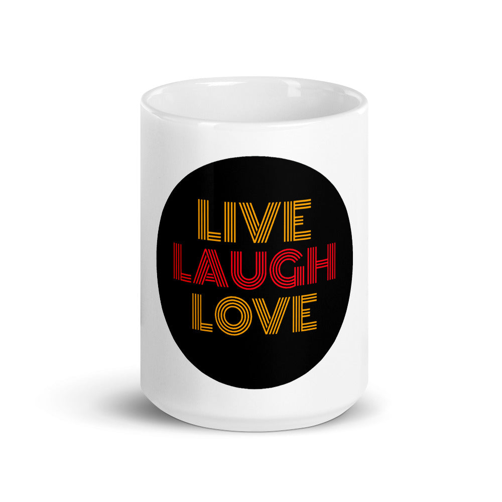 LIVE LAUGH LOVE Mug