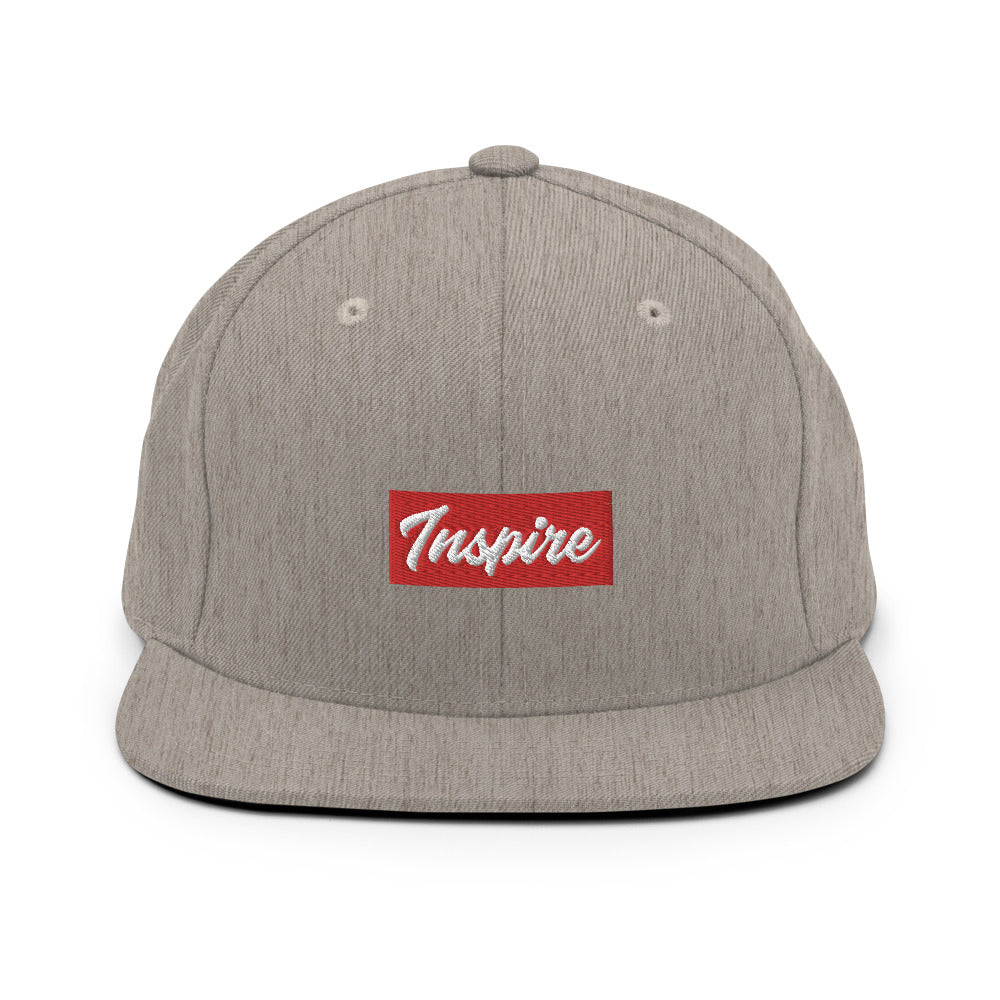 Inspire Snapback Hat