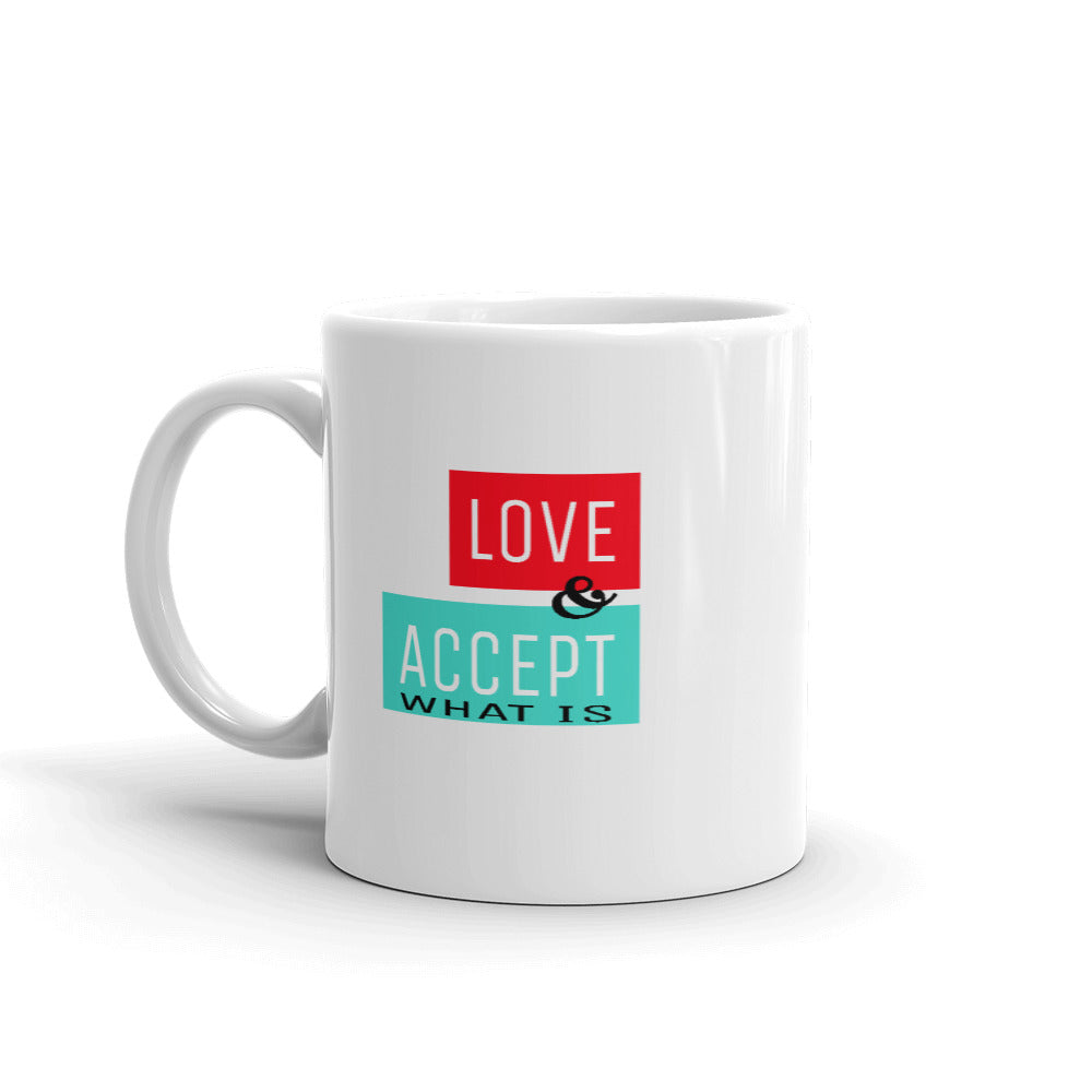 Love & Accept Mug