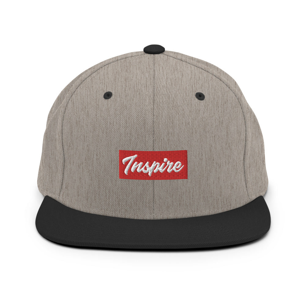 Inspire Snapback Hat