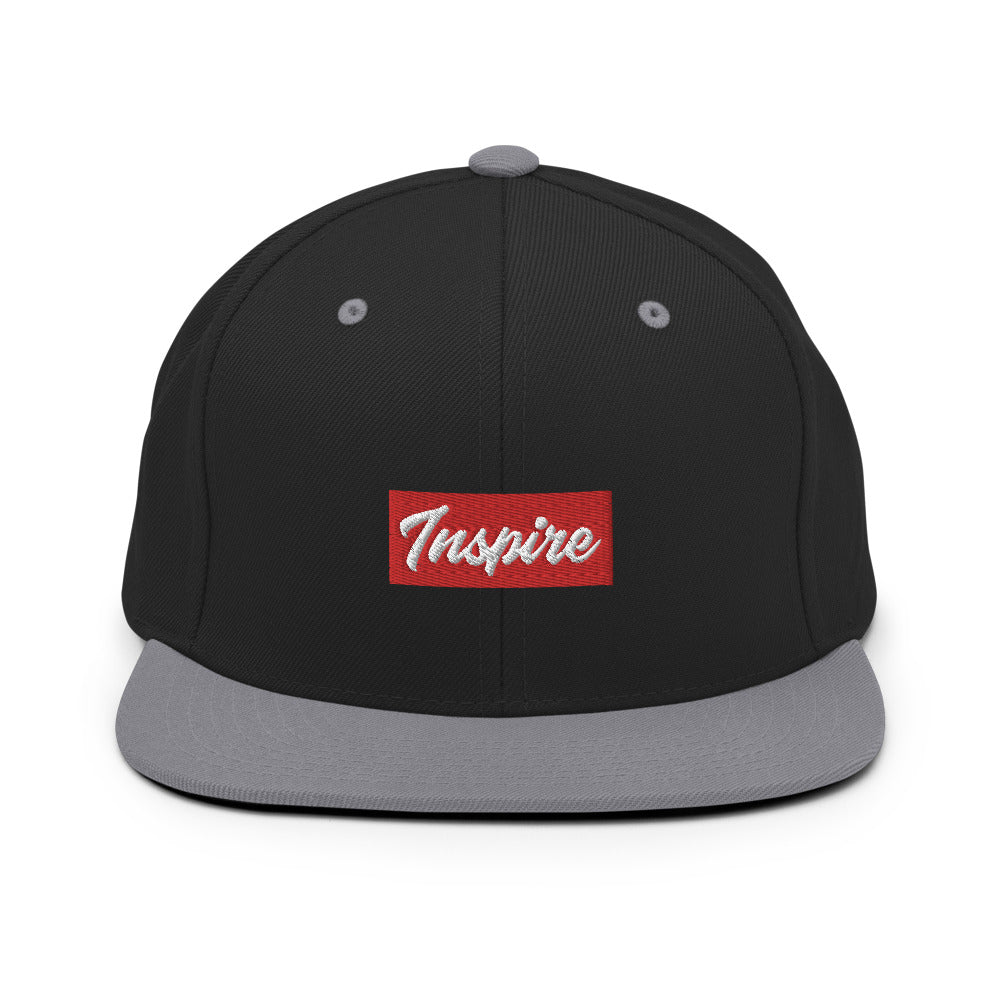 Inspire Snapback Hat