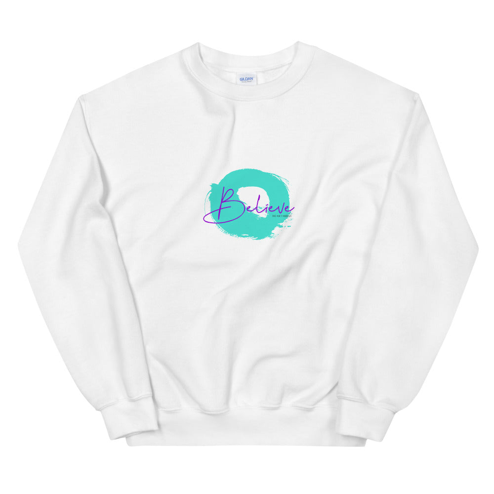 Believe Unisex Crew Neck Sweatshirt