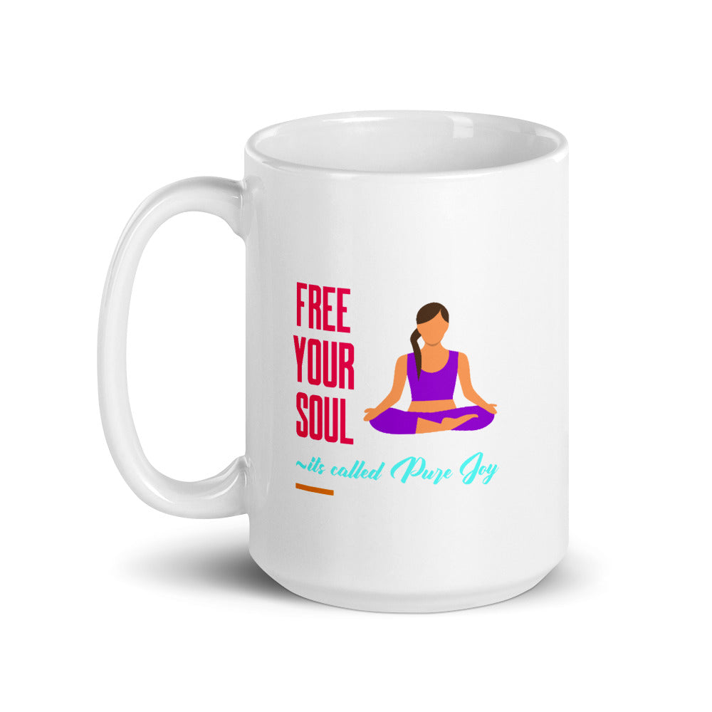 Free Your Soul It's Called Pure Joy Mug