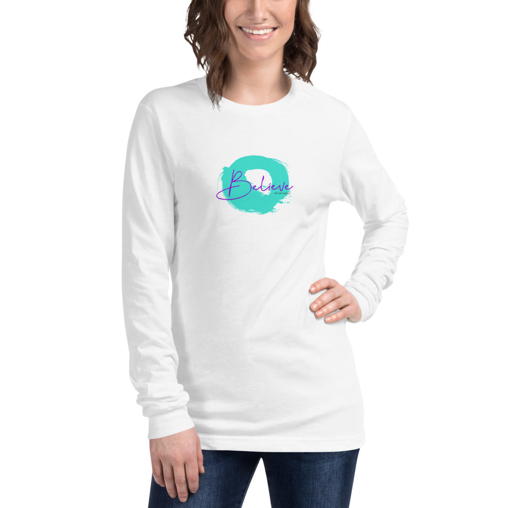 Believe Unisex Long Sleeve Tee