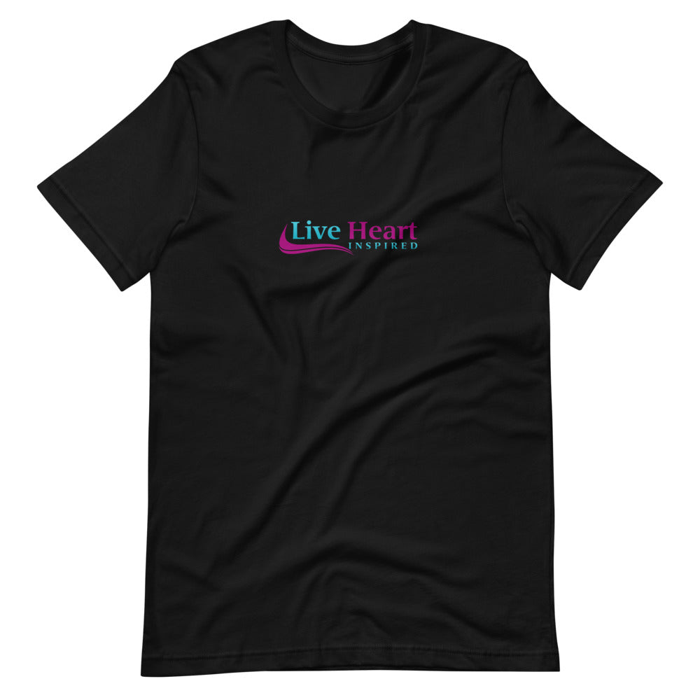 Live Heart Inspired T-Shirt