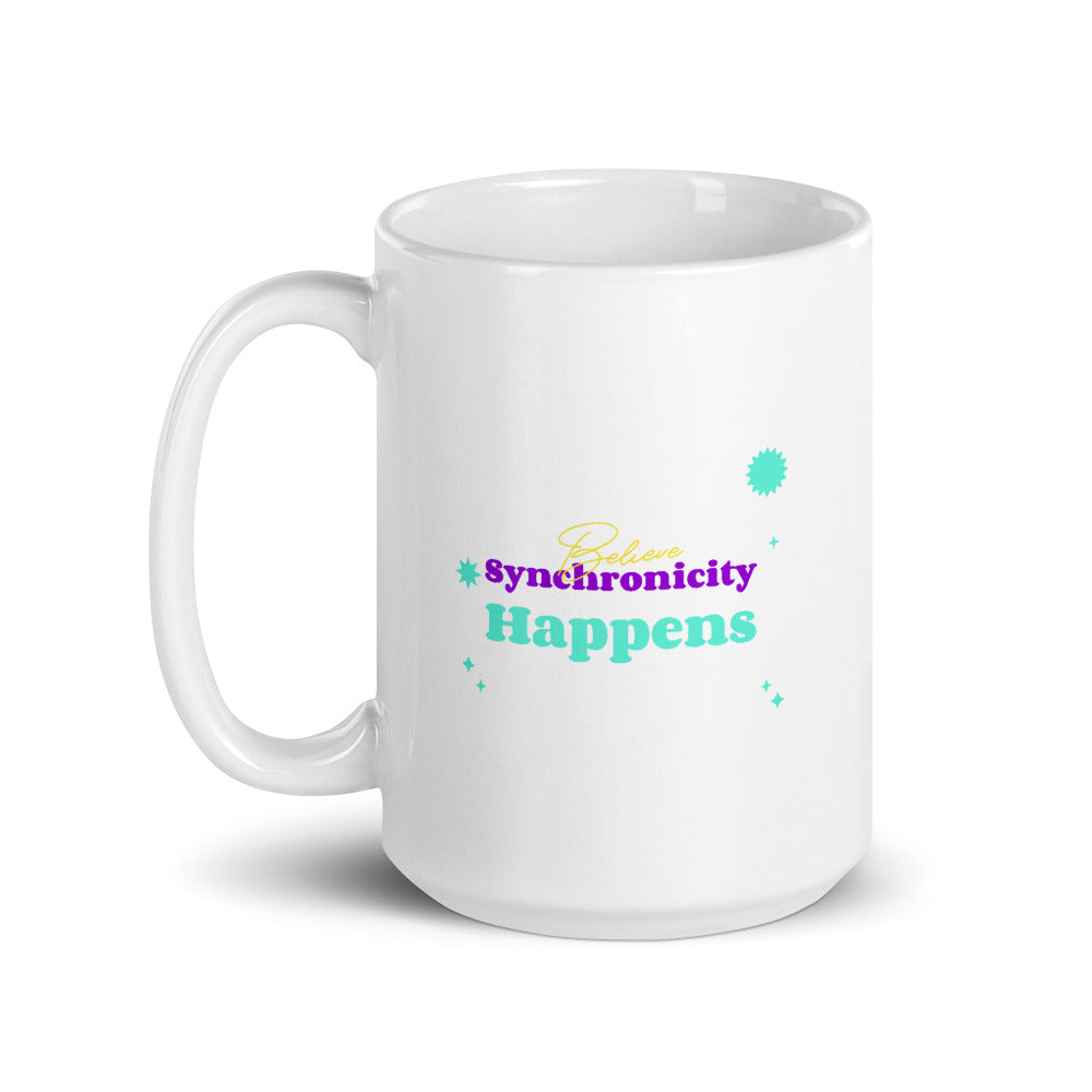 Synchronicity Happens Mug