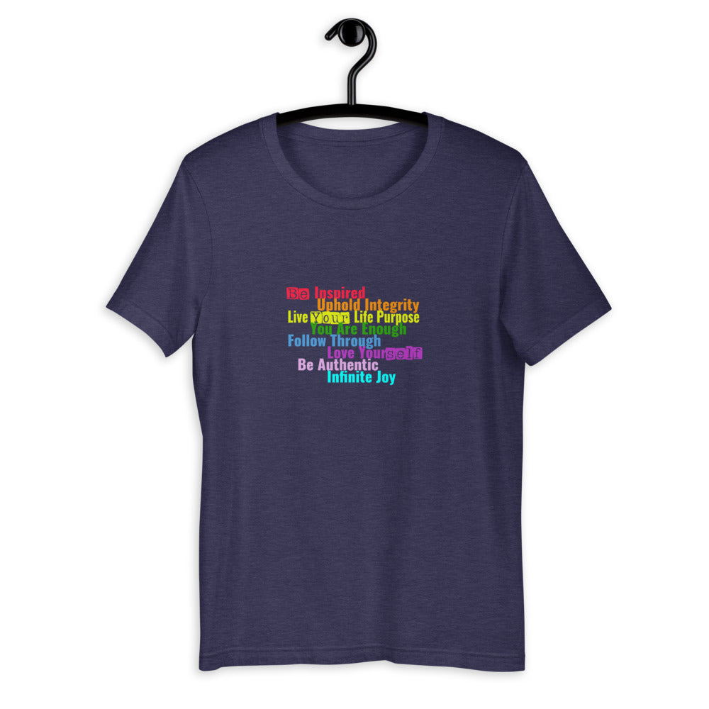 Be Inspired Unisex T-Shirt