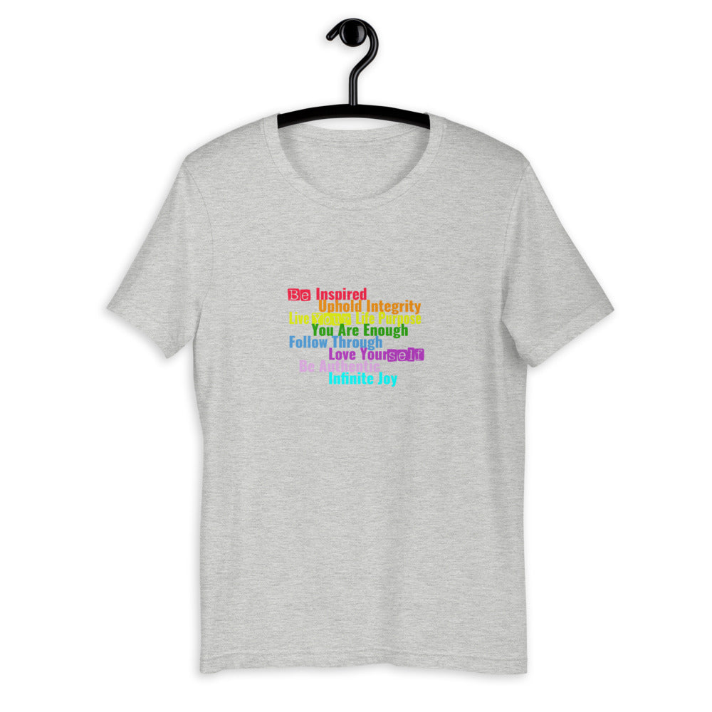 Be Inspired Unisex T-Shirt