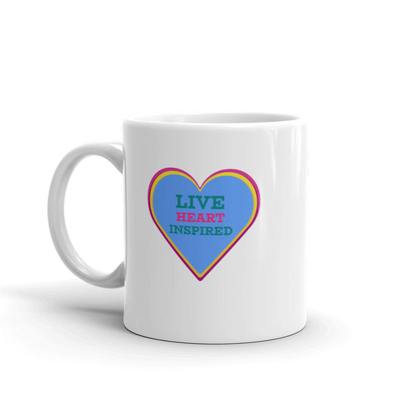 LIVE HEART INSPIRED Mug