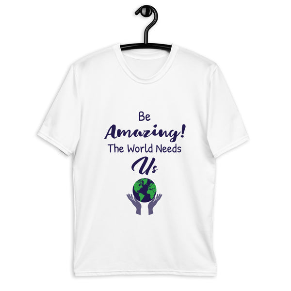 Be Amazing Men's Crew Neck T-shirt
