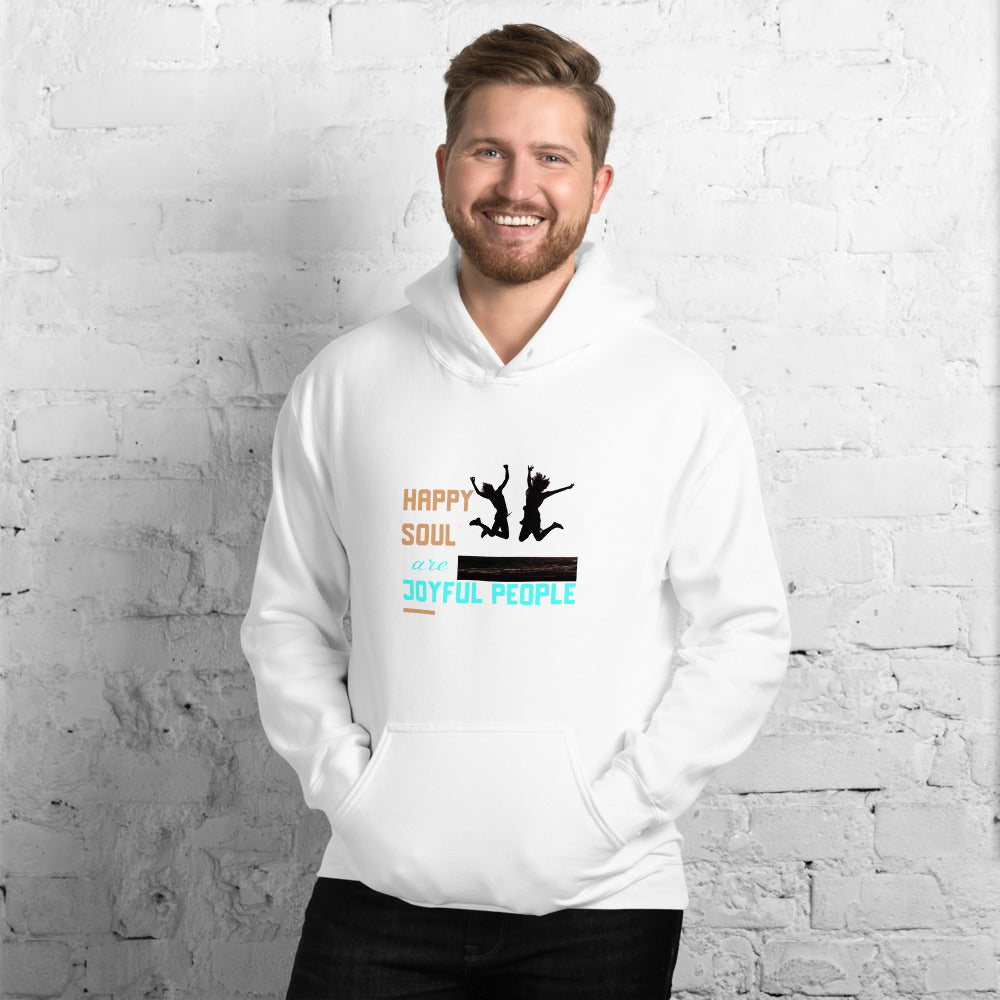 Happy Soul Unisex Hoodie