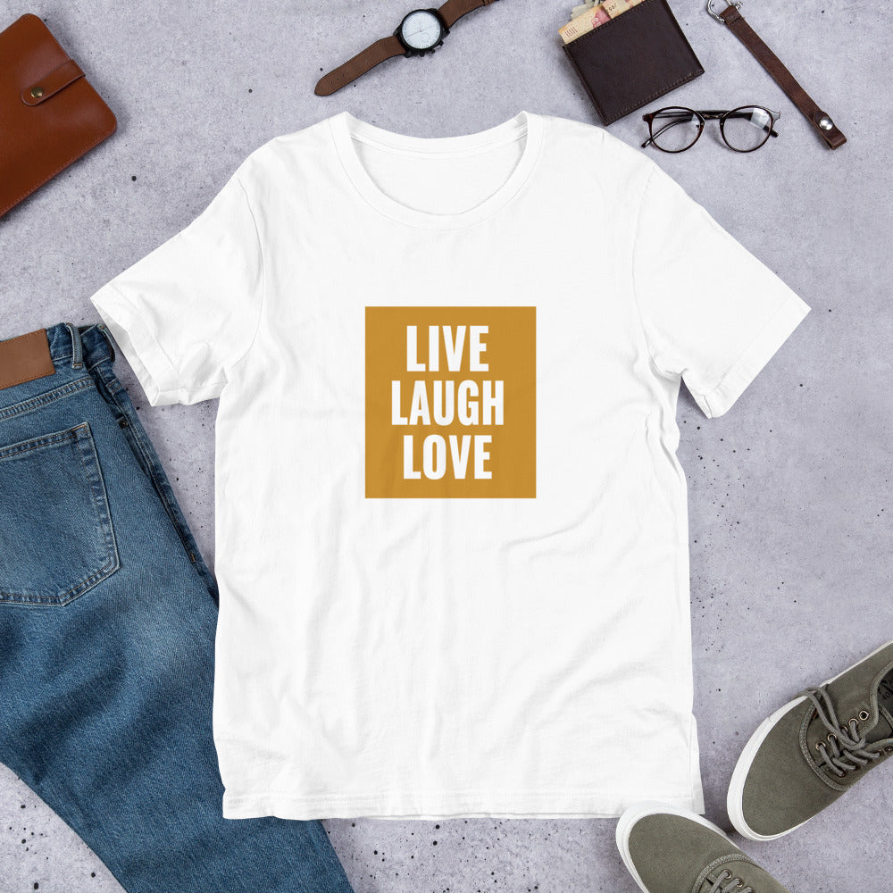 Live Laugh Love T-Shirt